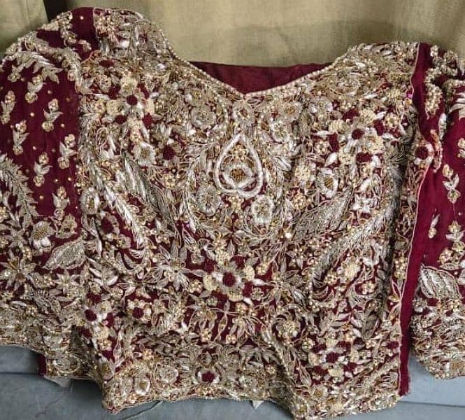 Bridal Lehnga for Sale 5