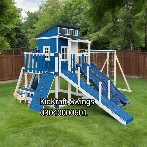 Playground Swings, Slides, Seesaw, Playsets, Swings,Jungle gym,Climber 4