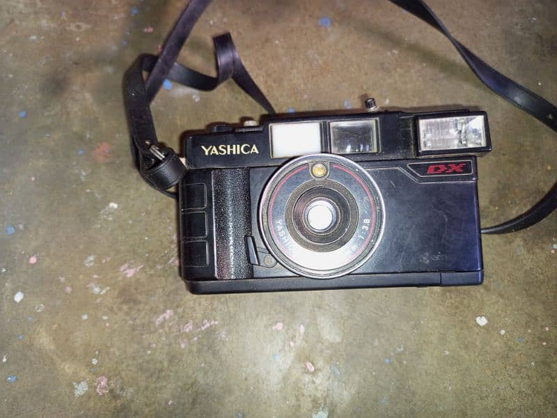 yashica camera 4