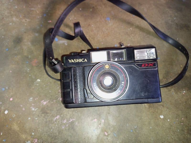 yashica camera 5