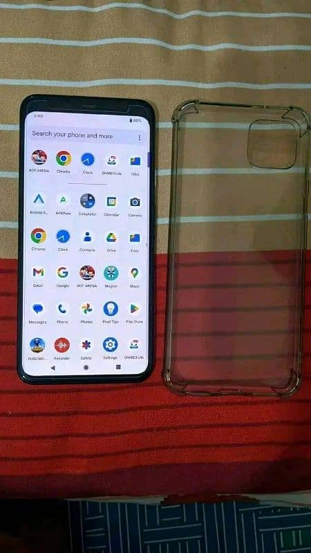 Google pixel 4XL PTA approve good condition 6/64 camera like DSLR 1