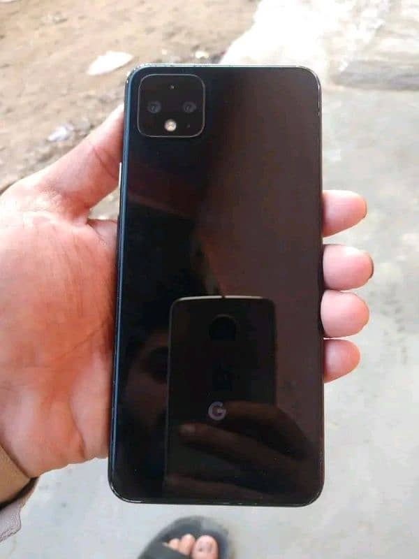 Google pixel 4XL PTA approve good condition 6/64 camera like DSLR 7