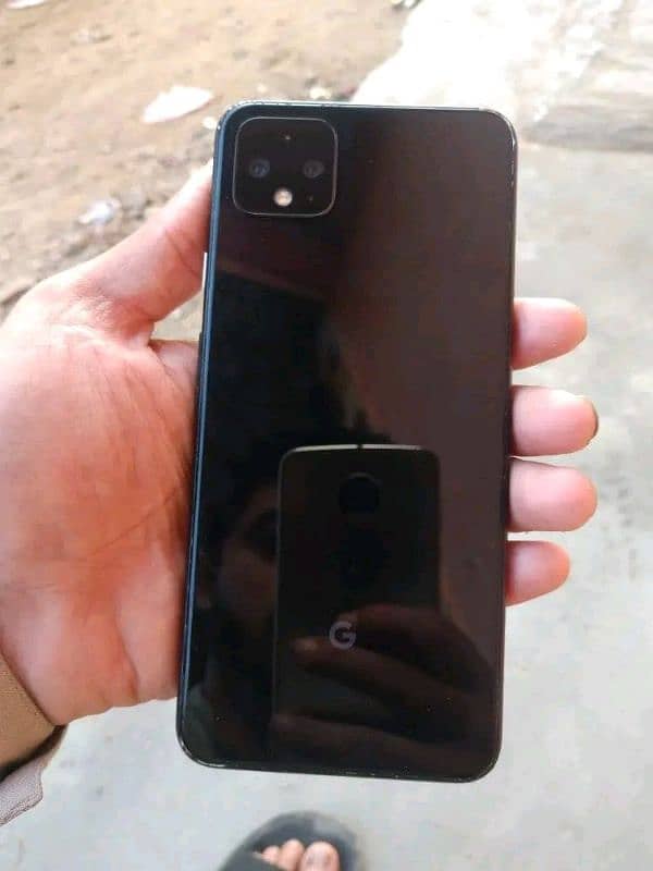 Google pixel 4XL PTA approve good condition 6/64 camera like DSLR 8