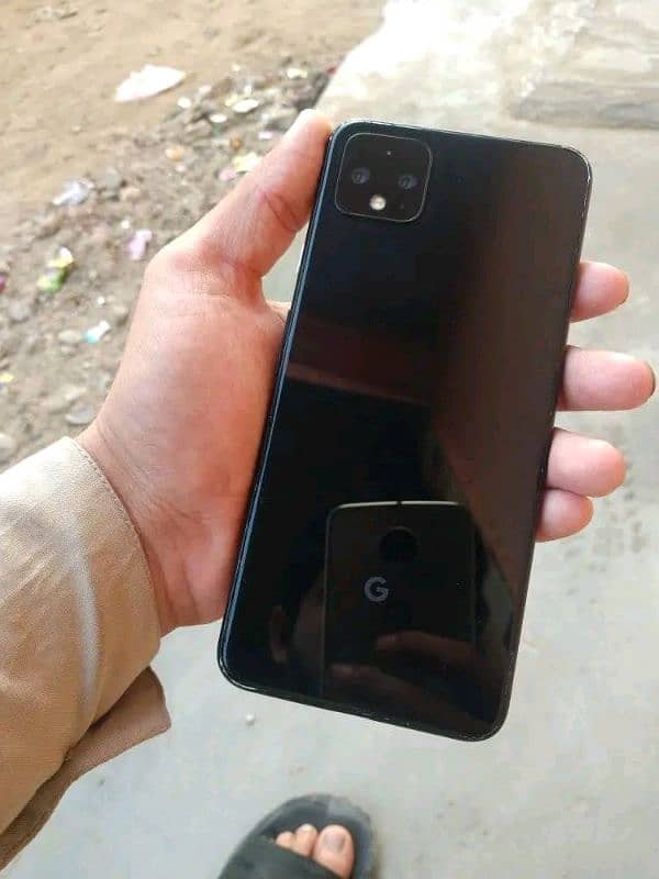 Google pixel 4XL PTA approve good condition 6/64 camera like DSLR 9