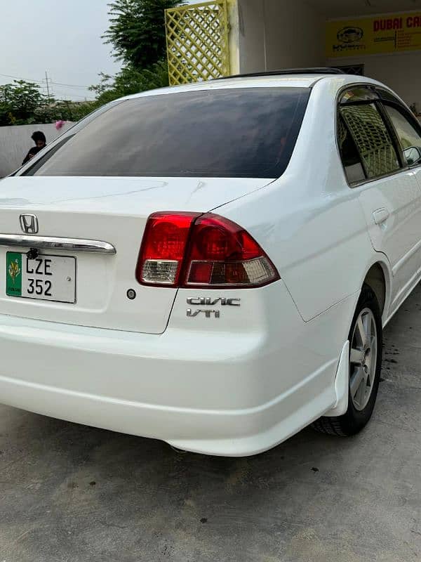 Honda Civic Prosmetic 2004 1