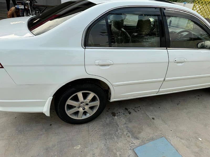 Honda Civic Prosmetic 2004 2