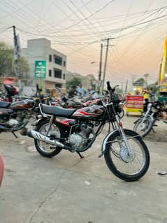 Honda 125 2024 modal for sale all documents clear