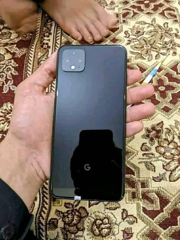 Google pixel 4XL PTA approve good condition 6/64 camera like DSLR 3