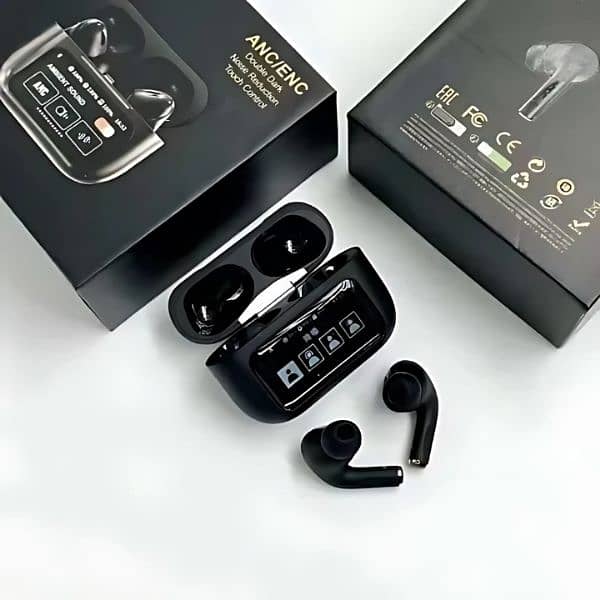 Airpods pro 2 with digital display 3