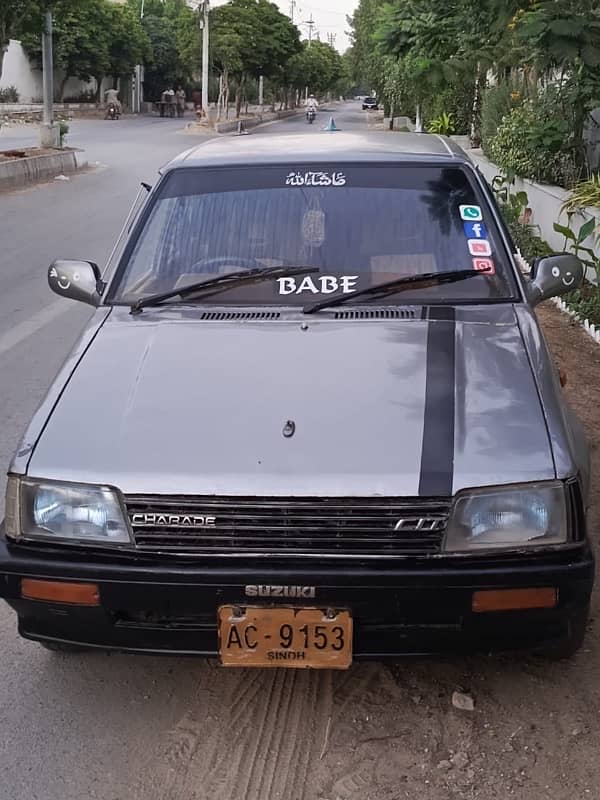 Daihatsu Charade 1986 2