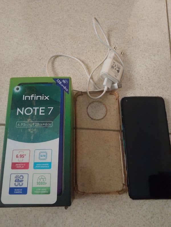 Infinix Note 7, 6/128 8