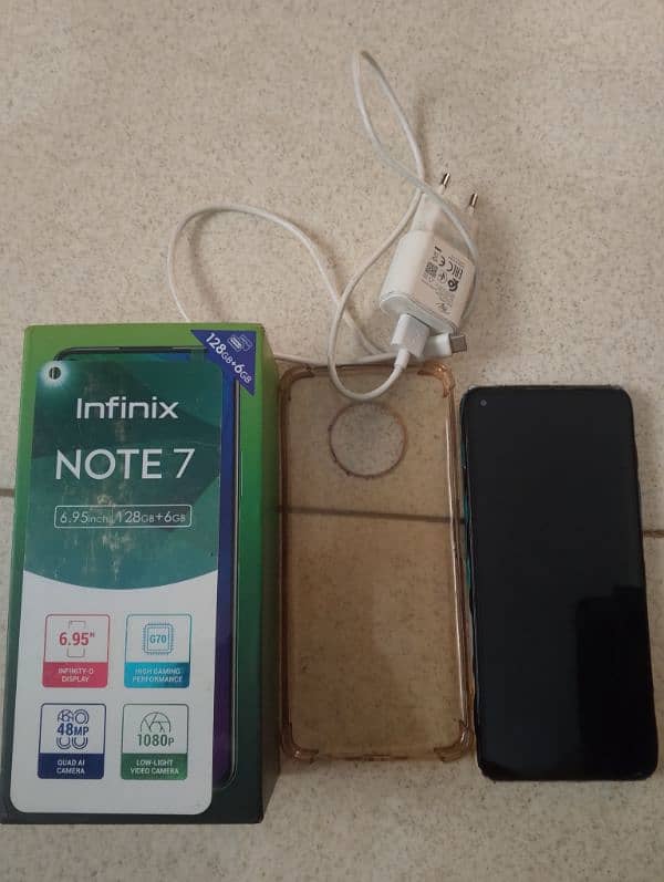 Infinix Note 7, 6/128 9