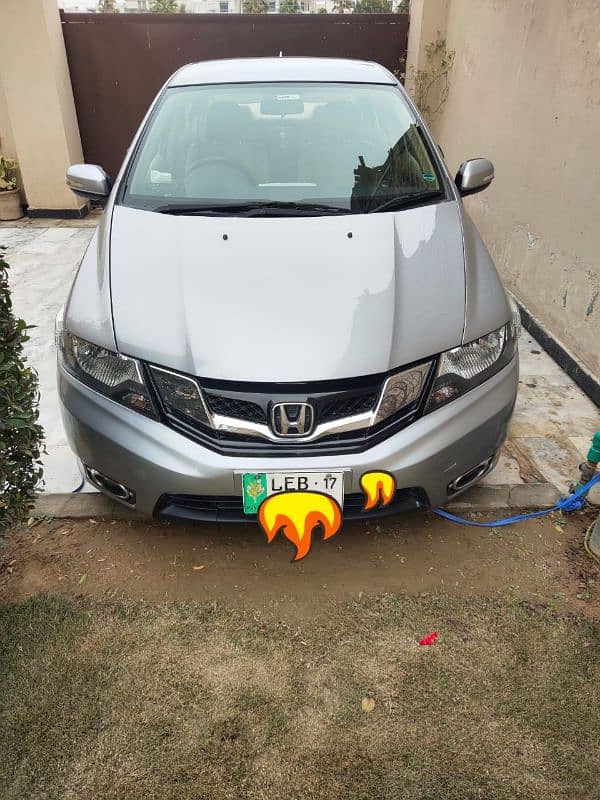 Honda City Aspire 2017 0