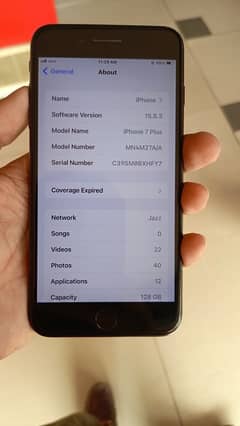 iphone 7+ total jenmen pta 128gb