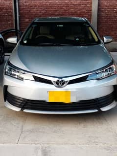 Toyota Corolla GLI 2017 facelift automatic