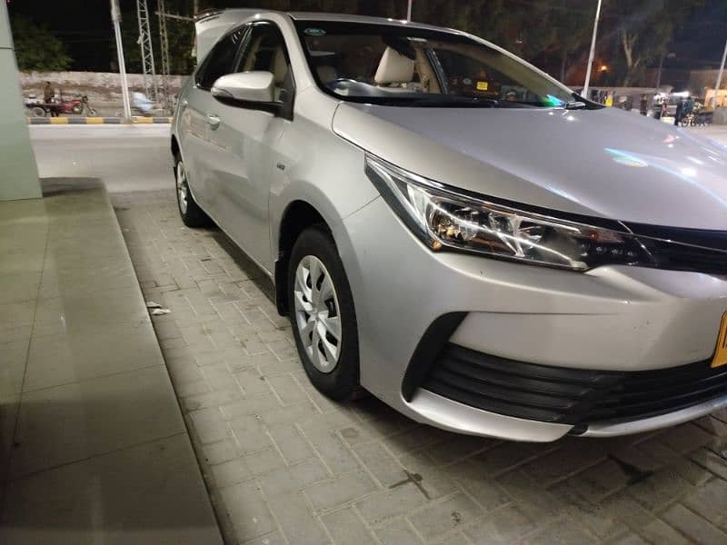 Toyota Corolla GLI 2017 facelift automatic 6