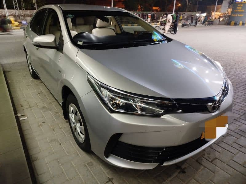 Toyota Corolla GLI 2017 facelift automatic 9