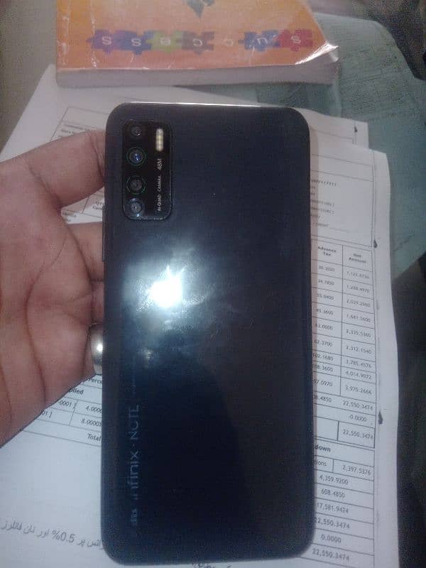 Infinix note7 lite 4/128 1