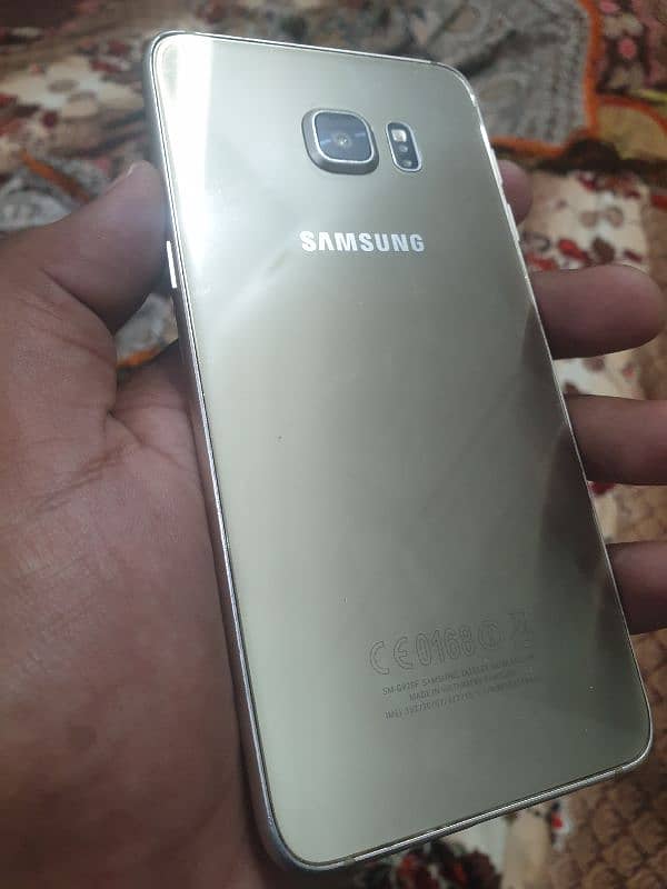 S6 edge plus official approved working all ok 0322-4890798 0