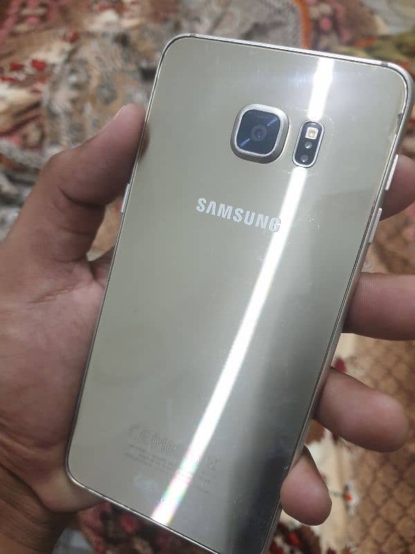 S6 edge plus official approved working all ok 0322-4890798 2