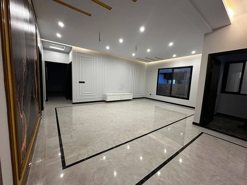 Ultra Modern 400 Sq Yard Brand New House Gulshan E Iqbal 13D1 Karachi Sindh 2