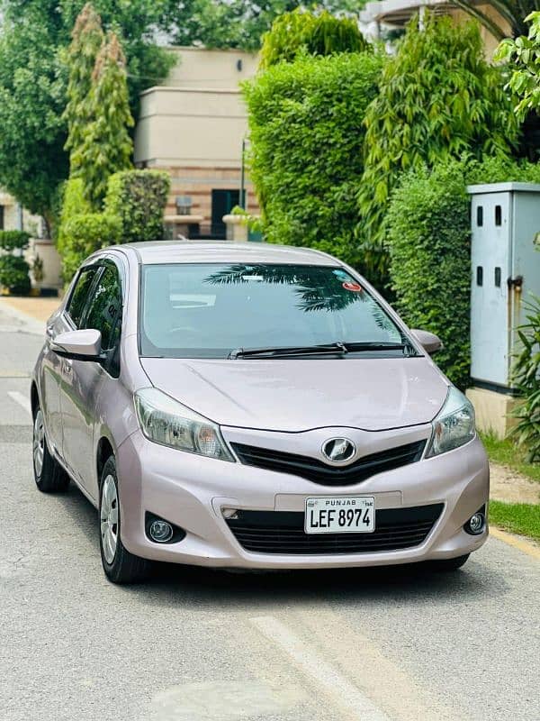 Toyota Vitz 2014 1