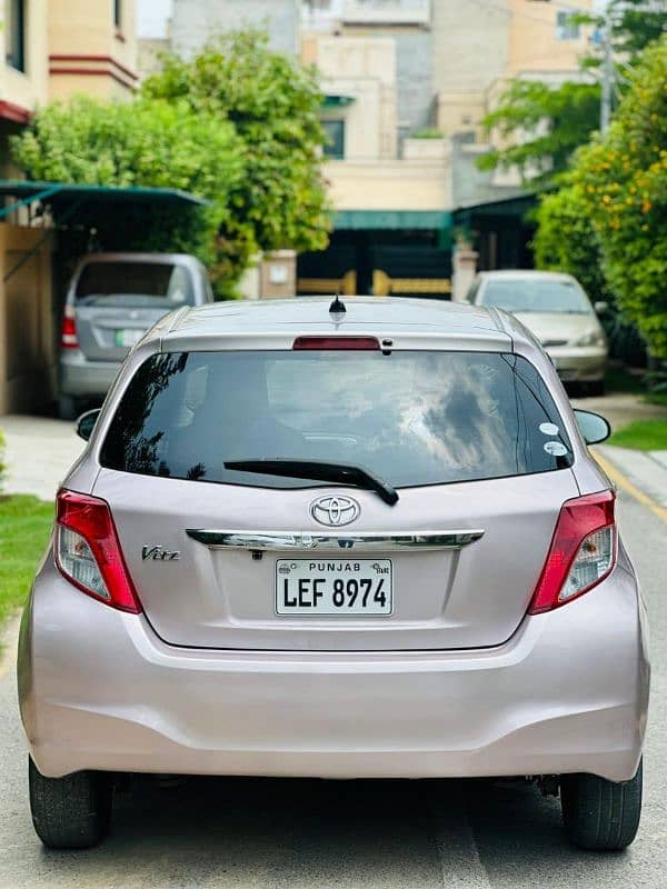 Toyota Vitz 2014 2