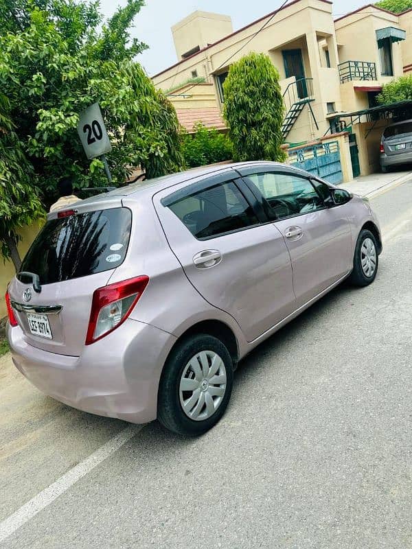 Toyota Vitz 2014 5