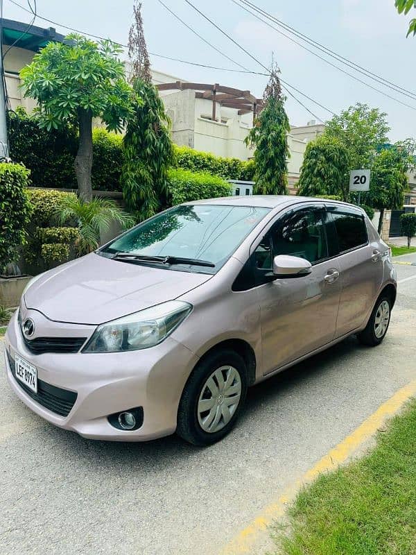 Toyota Vitz 2014 6