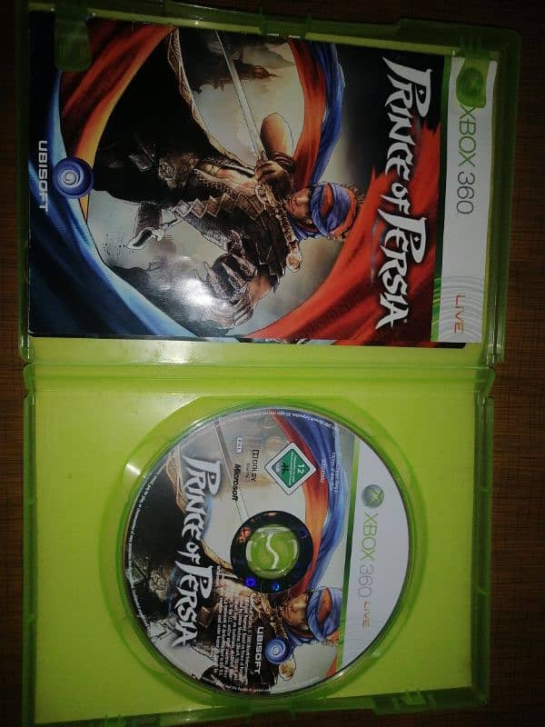 XBOX 360 Prince of persia CD (1 PCS) 2