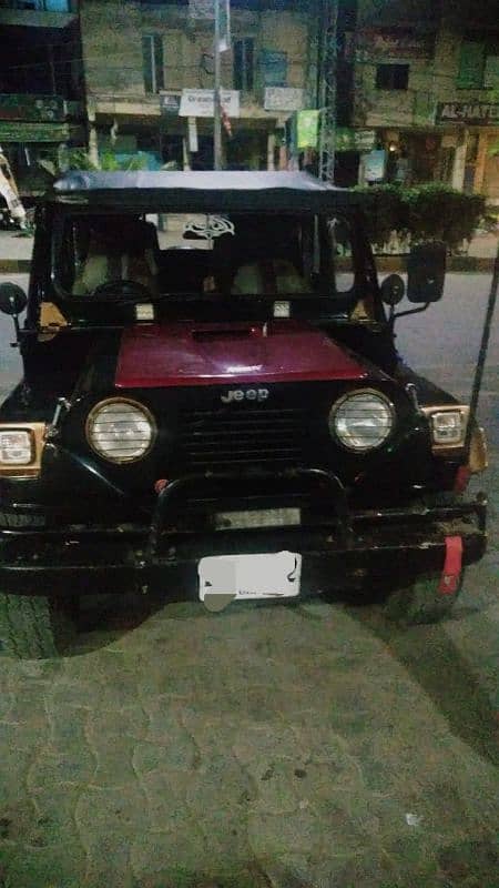 Jeep army Commando 1981 good Condition 1