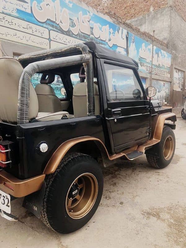 Jeep army Commando 1981 good Condition 8