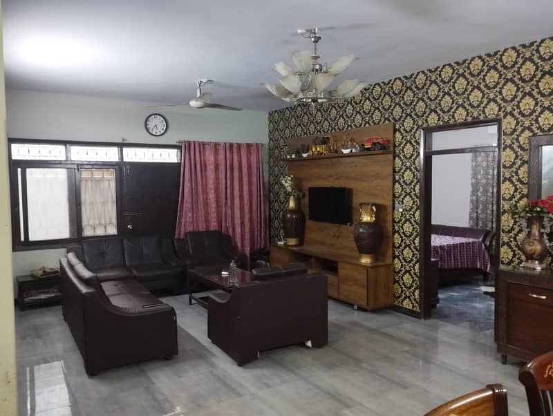 Very Well Maintained 400 Sq Yard Single Storey House Gulshan E Iqbal Karachi Sindh 16