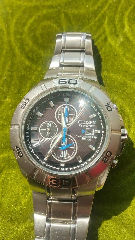 Citizen Chronograph Eco Drive WR100 0