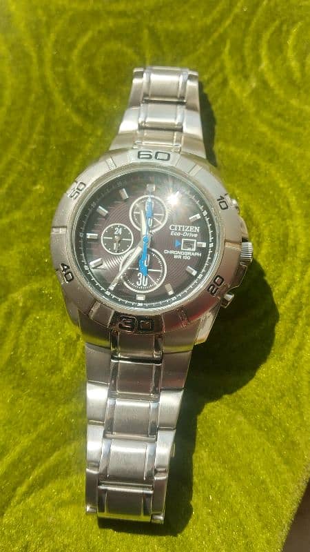 Citizen Chronograph Eco Drive WR100 1