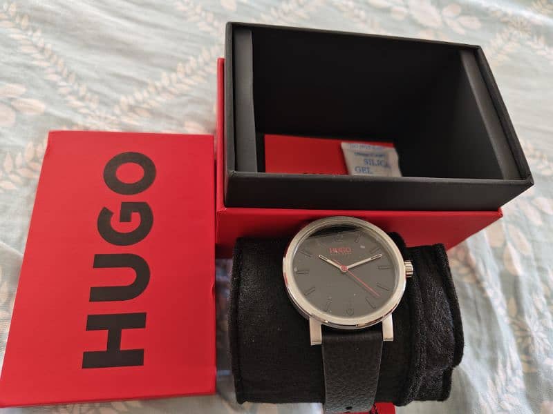 original Hugo Boss men's watch 4