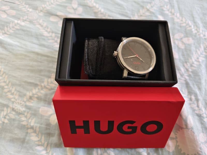 original Hugo Boss men's watch 5