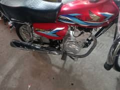 Honda 125 unregistered Good Condition