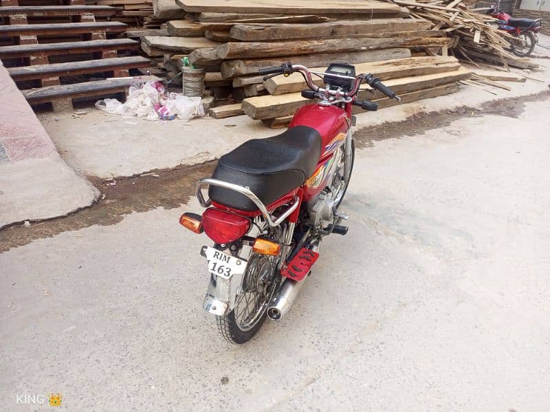 Honda 70 2020 3