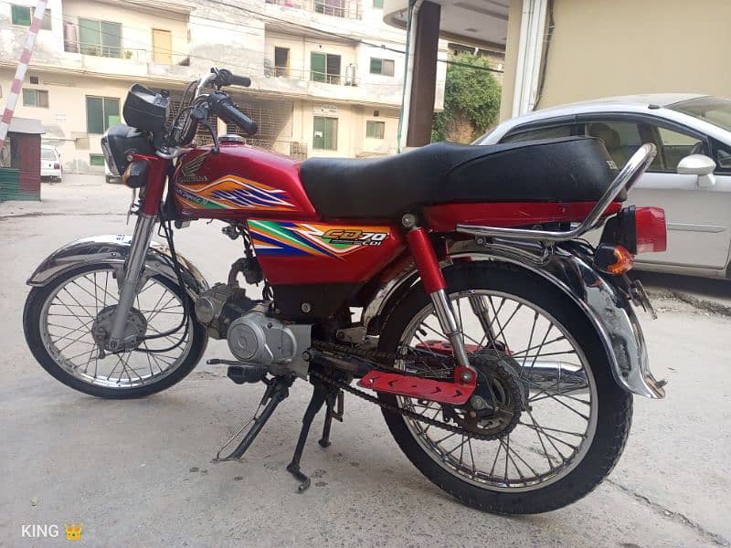 Honda 70 2020 8