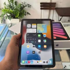 ipad mini 6 256gb contact to 03073909212 WhatsApp