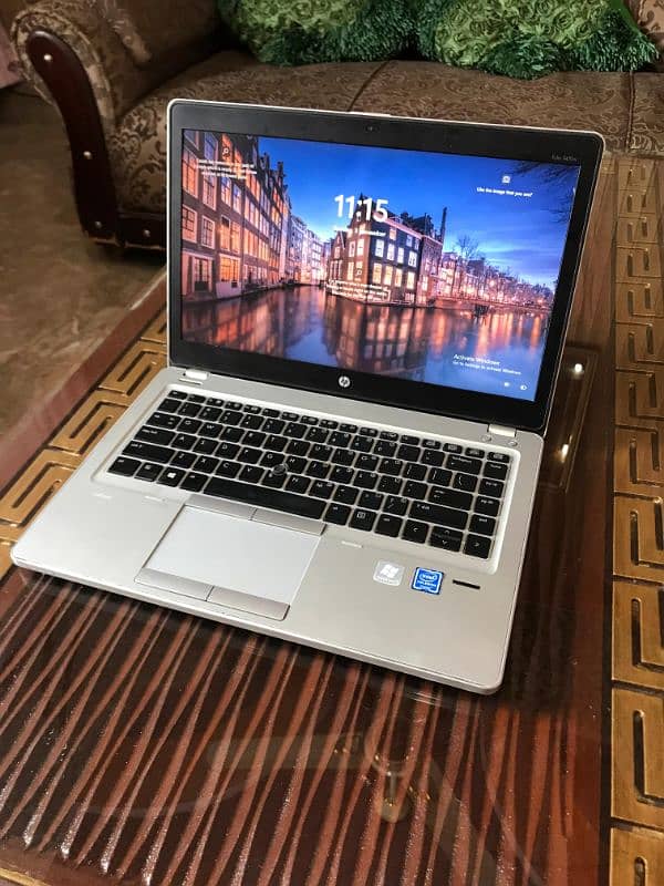 hp elitebook  i5 3rd generation 4gb ram 128ssd 320hdd laptop for sale 0