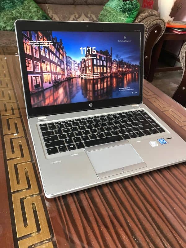 hp elitebook  i5 3rd generation 4gb ram 128ssd 320hdd laptop for sale 1