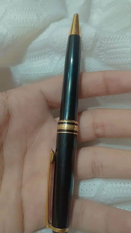 Mont Blanc Ball Pen 2