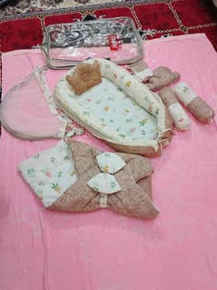 Turkish style 9 pieces baby carry nest