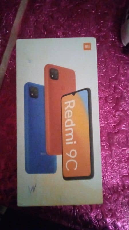 Redmi 9c 3 64 box sat hai  15500 2