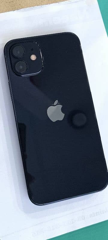 iphone 12  64GB Non PTA  In Warunty Black 5