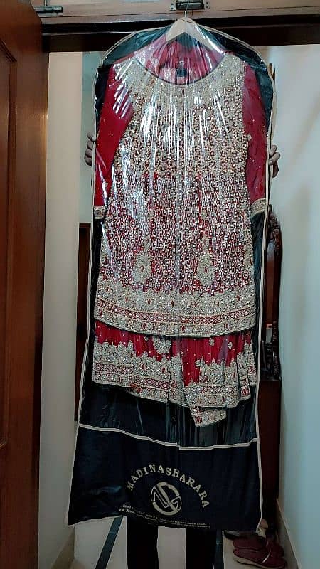 New Bridal Dress for Baarat 1