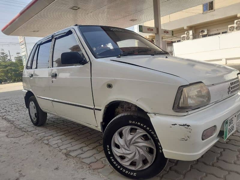 Suzuki Mehran VX 1999 location DG Khan city 03338584590 3