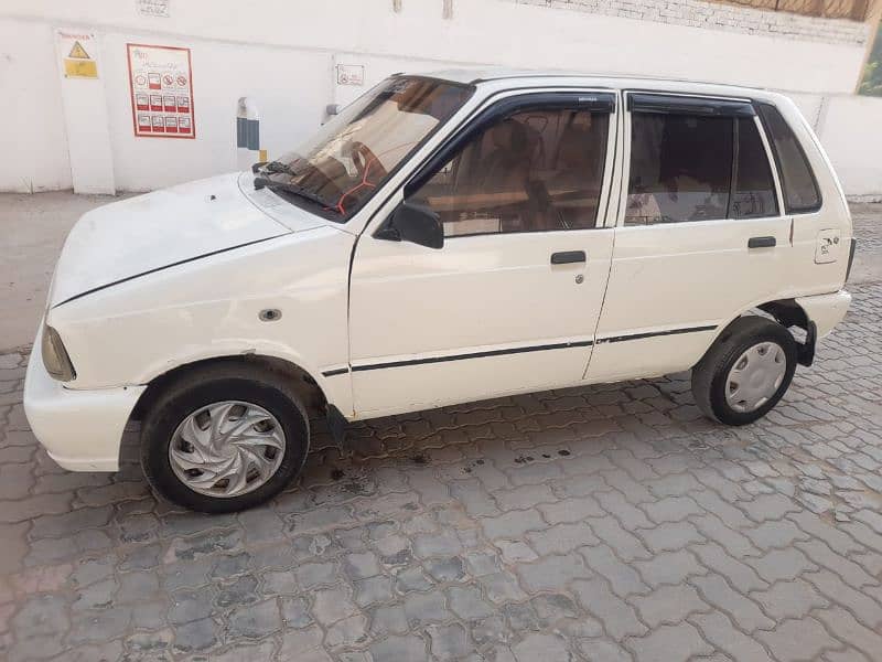 Suzuki Mehran VX 1999 location DG Khan city 03338584590 4